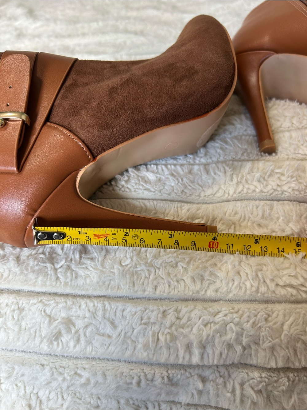 Bella Maria Ankle Heels - Picture 9 of 10